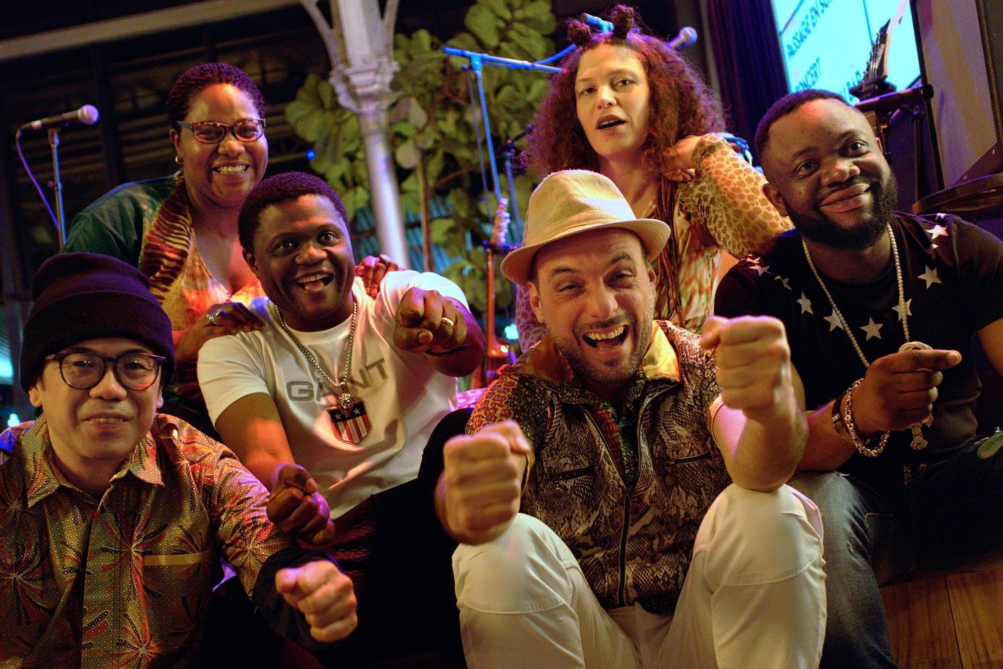 AFFICHE KINSHASA EXPRESS