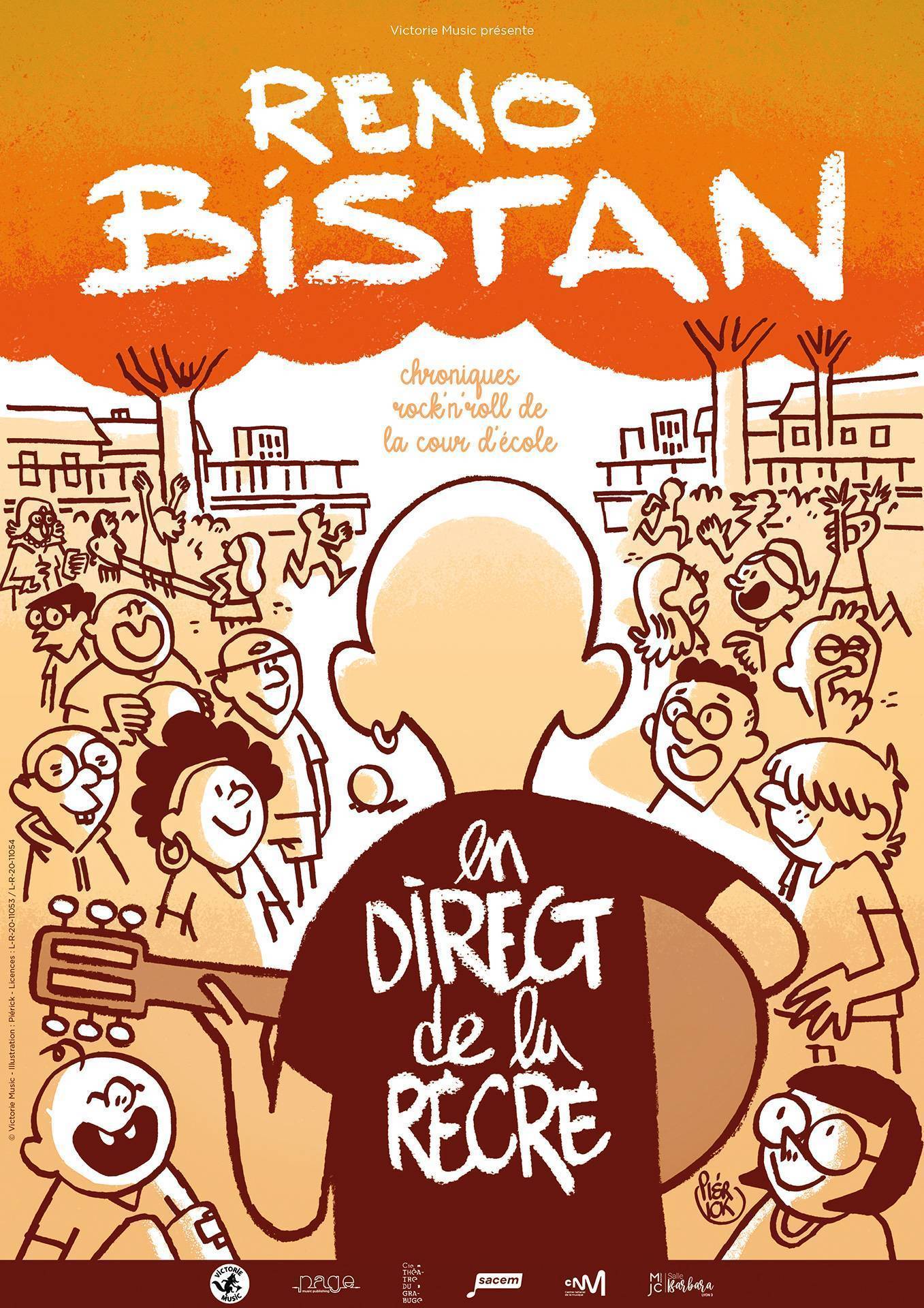 AFFICHE RENO BISTAN