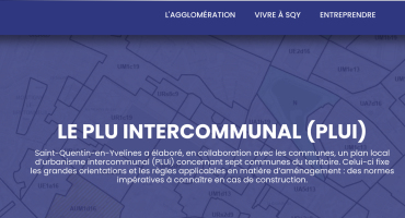 Concertation publique – Modification simplifiée n°3 du PLUi de SQY - 2025