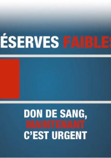 Don du sang : partagez votre pouvoir, donnez votre sang !