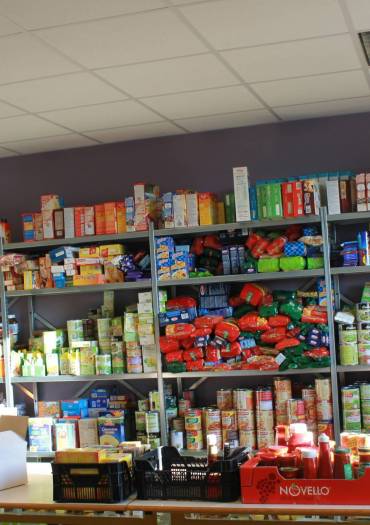 SPF de Magny-les-Hameaux  Distributions alimentaires 2019
