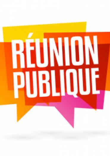 Réunion publique