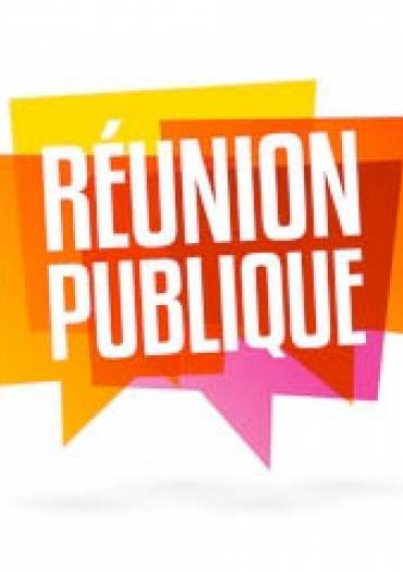 Réunion publique : Sécurité des biens et des personnes