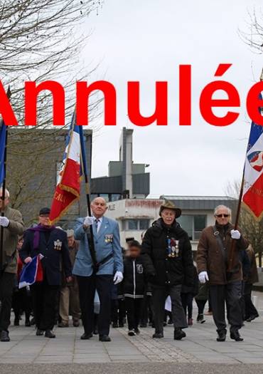 19 mars annulée