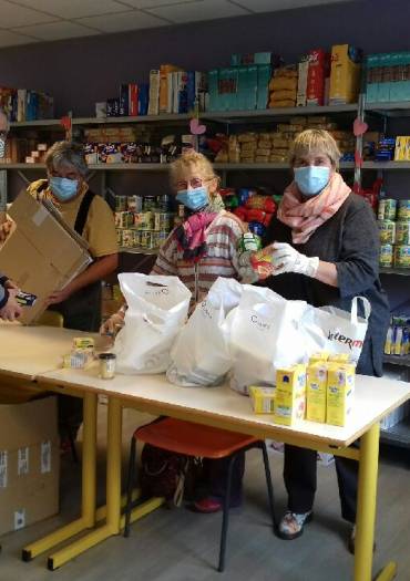 merci aux donateurs!