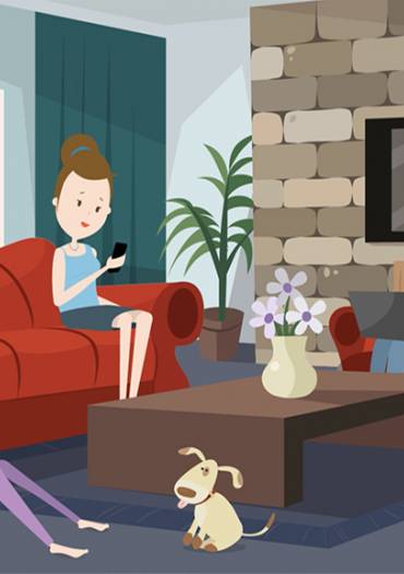 La Famille connectée