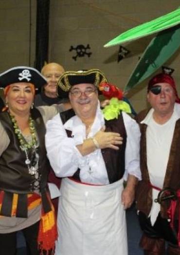 Vente d'huitres au profit du Téléthon