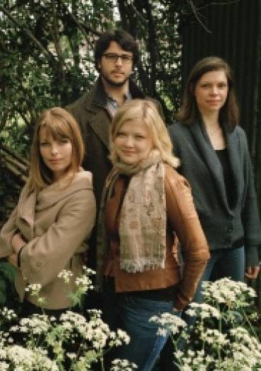 photo des 4 musiciens 