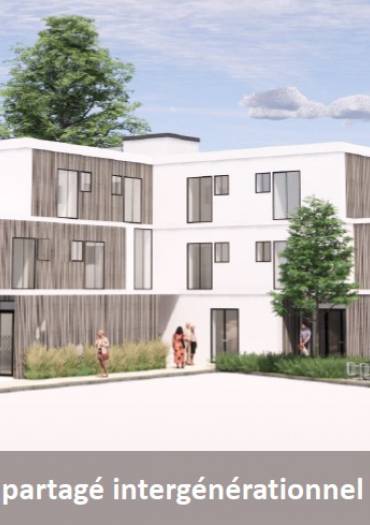 Maison Madeleine pour un habitat partagé