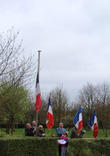 Commémoration du 8 mai 1945