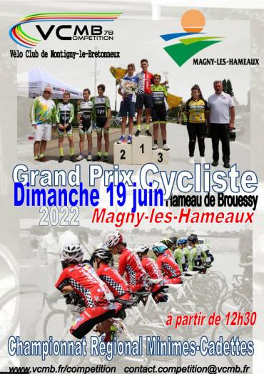 Grqnd prix cycliste 2022