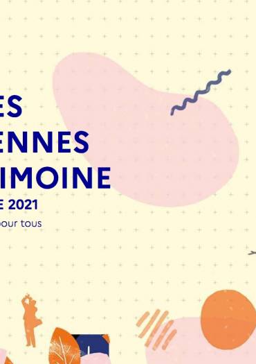 Journées du patrimoine • Edition 2022