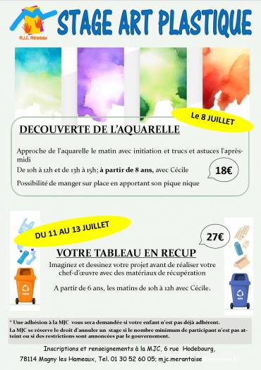 MJC artsjuillet 2022