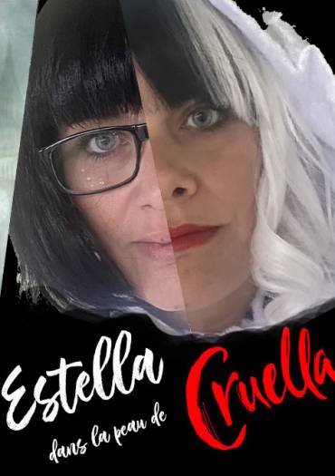 Estella dans la peau de Cruella
