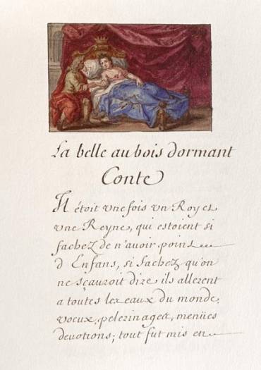 La belle au bois dormant