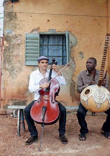 Ballake Sissoko, Kora et Vincent Ségal, violoncelle