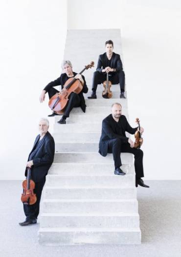Musiciens du quatuor Parisii