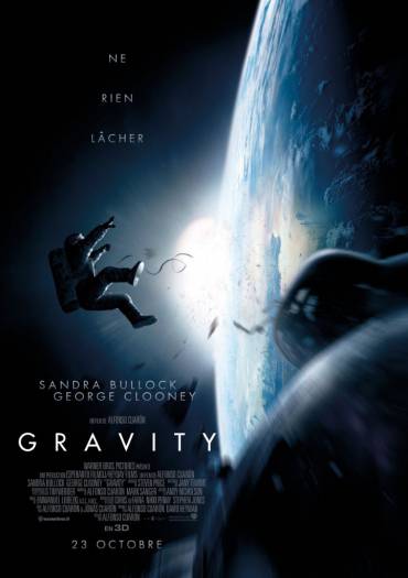 Affiche du film Gravity