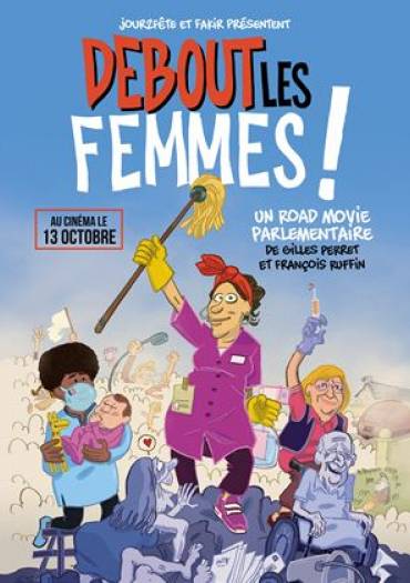 Affiche du film Debout les Femmes