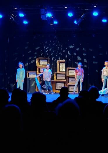 Spectacle les grands chantent