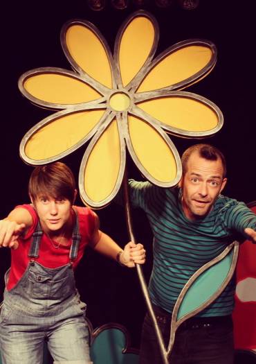 Trombine et houpette