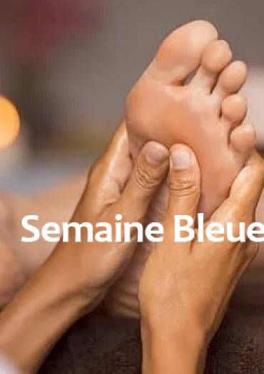 MAssage Semaine Bleue
