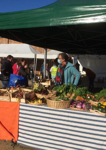 Marché paysan - Octobre 2022