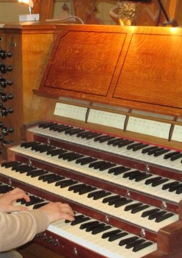 Valentin GASCON VILLA Organiste