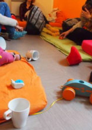 temps d'échange parents d'enfant en bas ages