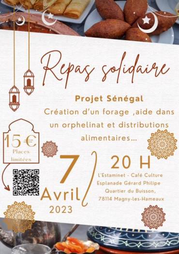 Soiree solidaire La marche a suivre 