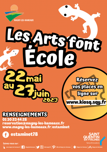 Les Arts Font Ecole 2023