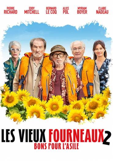 Affiche du film Les Vieux Fourneaux 2