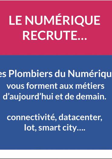 Le numérique recrute