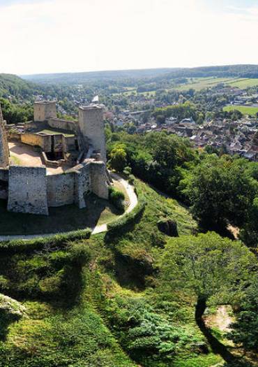 Parc naturel chevreuse chateau de la Madeleine