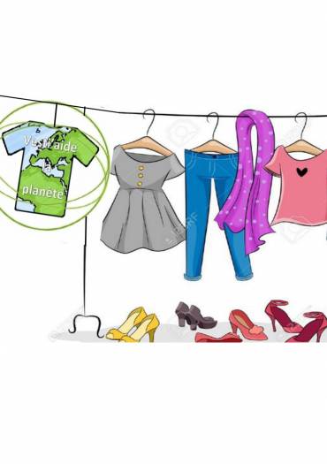 Photo de vêtements avec logo