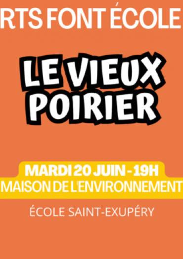 Le vieux poirier - AFE