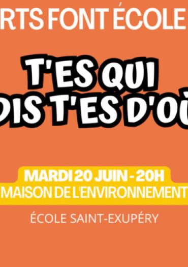 T'es qui dis t'es d'où - AFE