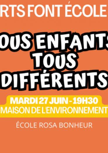 Tous enfants tous différents AFE