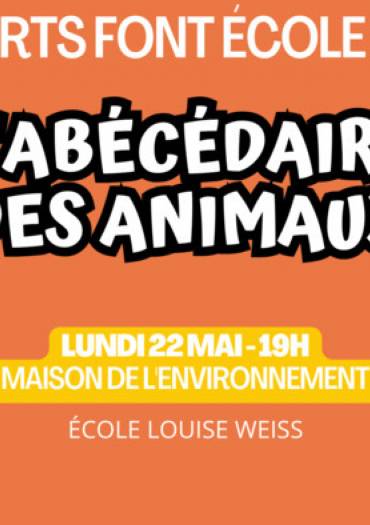 L'abécédaire des animaux
