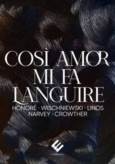 pochette disque Cosi amor mi fa languire