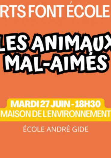 Les animaux mal-aimés - AFE