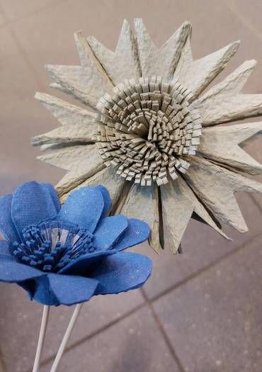 Fabrication de fleurs