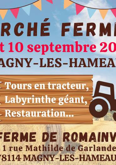 Marché de producteurs 2023