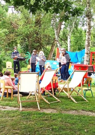 Le swing des tout-petits