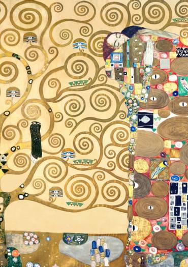 Werkzeichnung für die Ausführung eines Mosaikfries für den Speisesaal des Palais Stoclet in Brüssel