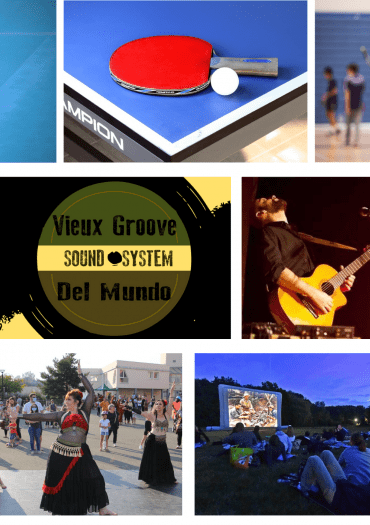 Soirée d'ouverture RTT 2023