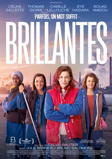 Affiche du film Brillantes