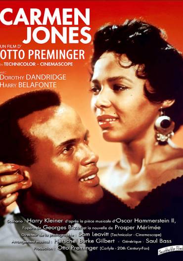 Affiche du film Carmen Jones