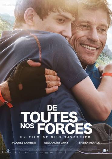 Affiche du film De toutes nos forces