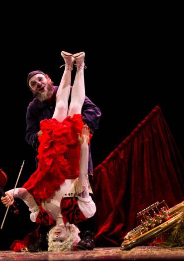 Concerto pour deux clowns